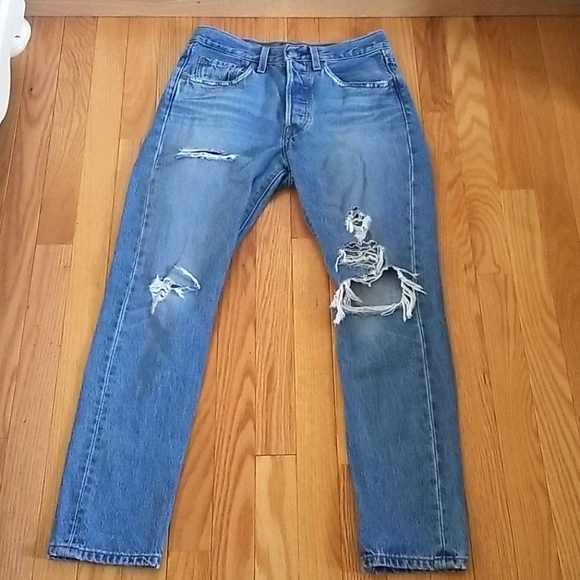 Levi's Denim - Levi's 501 Skinny Jeans